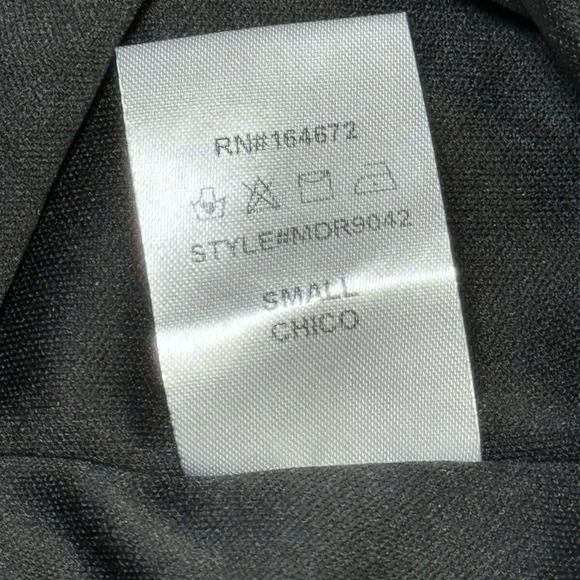 Talulah Black Ruffle Tiered Midi Dress Women's size Small - Picture 9 of 10